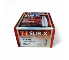 Strely .30 Hornady SUB-X 190grs/12,31g