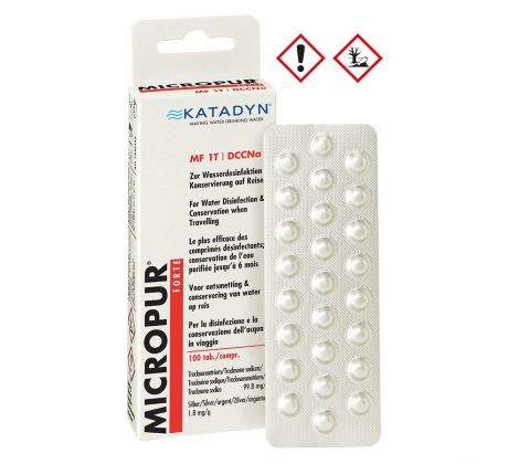 Katadyn, Micropur Forte MF 1T