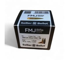 Strela 7,62mm S&B .308- 9,7g/147gr- FMJ, SB 2908