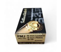 9mm Luger S&B Subsonic 9,7g-FMJ, 311668