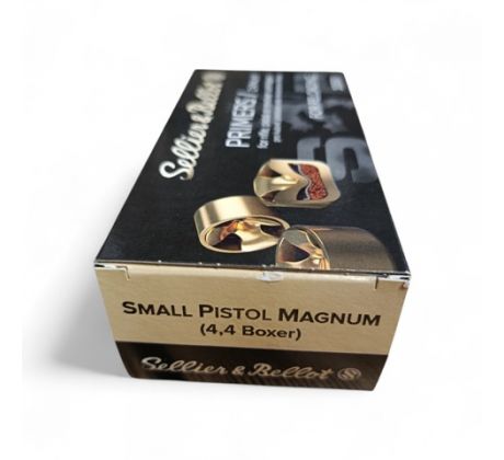 Zápalky S&B Small Pistol Magnum