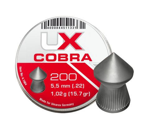 Diabolo Umarex Cobra kal. 5,5mm /200ks, 4.1964