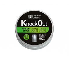 JSB Slug KnockOut .25 MK II 6,35mm