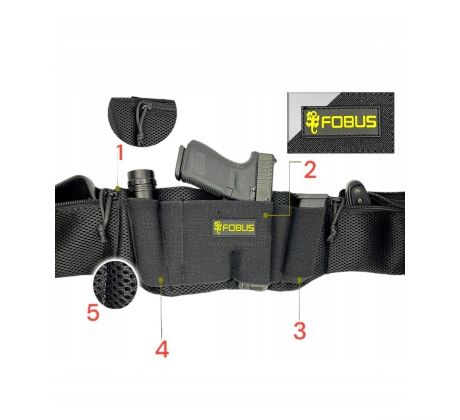 Opasok Fobus TacticBand, L_1