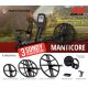 Detektor kovov Minelab Manticore GOLD & SILVER