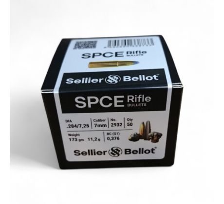 Strela 7mm S&B .284- 11,2g/173gr-SPCE /2932