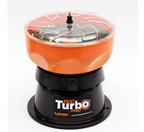 Vibračná pračka nábojníc Lyman TURBO 1500 PRO TUMBLER, 7631651_1