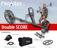 Detektor kovov Nokta Double Score