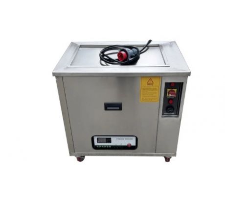 Priemyselná ultrazvuková čistička 28 kHz, generátor inside