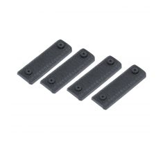 Nízkoprofilové kryty predpažbia M-LOK