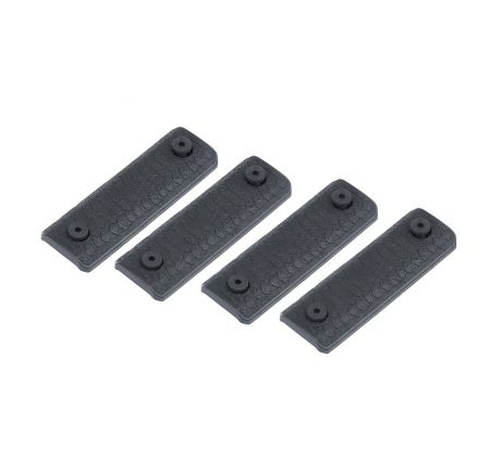 Nízkoprofilové kryty predpažbia M-LOK