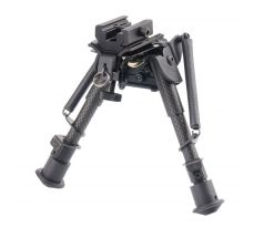 Dvojnožka Rokstad Carbon Fiber - Swivel, 6-9", Rokstad RSCFS-06_1