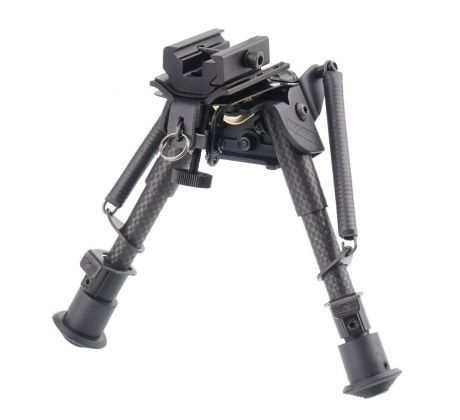 Dvojnožka Rokstad Carbon Fiber - Swivel, 6-9", Rokstad RSCFS-06_1