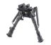Dvojnožka Rokstad Carbon Fiber - Swivel, 6-9", Rokstad RSCFS-06_1