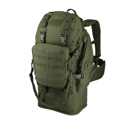 Batoh OVERLOAD 60L, green, CAMO PL-OV-BP-OG_1