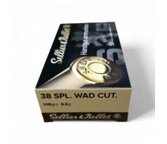 .38 SP. S&B 9,6g/148gr - WADCUTTER