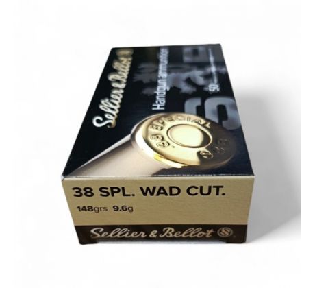 .38 SP. S&B 9,6g/148gr - WADCUTTER