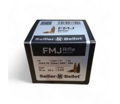 Strela .223 S&B 3,6g/55gr-FMJ, 2903