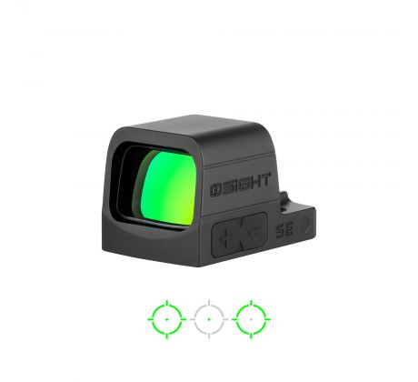 Kolimátor OSIGHT SE 2MOA Green, 6978095650261_1
