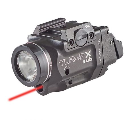 Svetlo na zbraň Streamlight TLR-8 sub Red laser Hellcat, 69419_1
