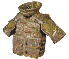 Taktická vesta OSPREY MkIV, MTP Camo, použitá