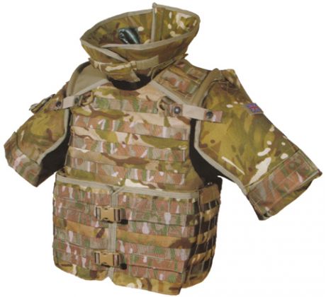 Taktická vesta OSPREY MkIV, MTP Camo, použitá