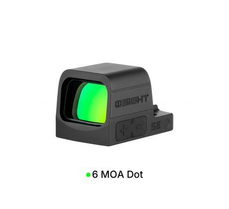 Kolimátor OSIGHT SE 6MOA, Green_1