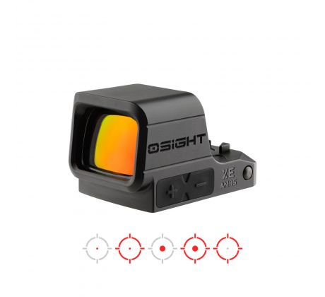 Kolimátor OSIGHT XE AMRS, Red_1