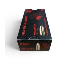 9mm Luger GECO 8,0g/124gr - FMJ, 2318629