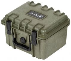 Vodotesný plastový box, OD green
