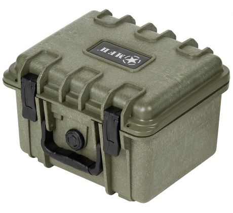 Vodotesný plastový box, OD green