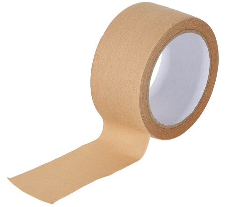 Textilná páska, cca 5 cm x 10 m, khaki, 28311F