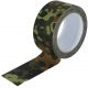 Textilná páska, cca 5 cm x 10 m, flecktarn, 28311V