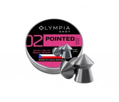 Diabolo Olympia Shot POINTED 4,5mm 500ks, 500112-500