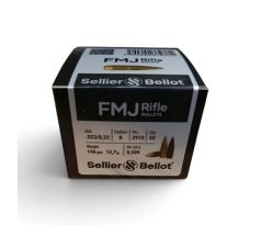Strela 8mm S&B 12,7g/196gr - FMJ /2910