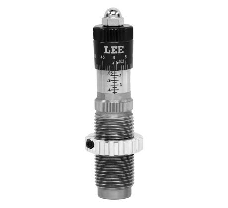 Lee Micrometer Precision Bullet Seating Die .22 Hornet, 92242