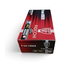 9mm Luger Fiocchi 8g-124grs - FMJ, 06708