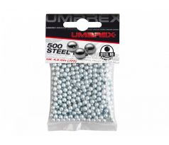 Guličky oceľové Umarex 500ks, kal. 4,5mm BBs