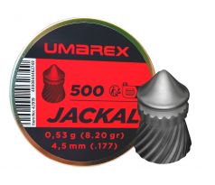 Diabolo Jackal 4,5mm 500ks, 4.1919