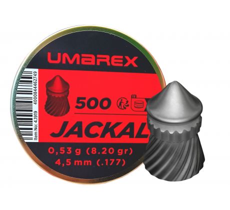 Diabolo Jackal 4,5mm 500ks, 4.1919