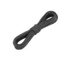 Minicord 2,2mm - 10m Čierny