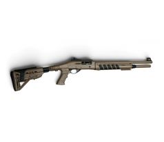 Brokovnica samonabíjacia Hunt HS-12 FDE