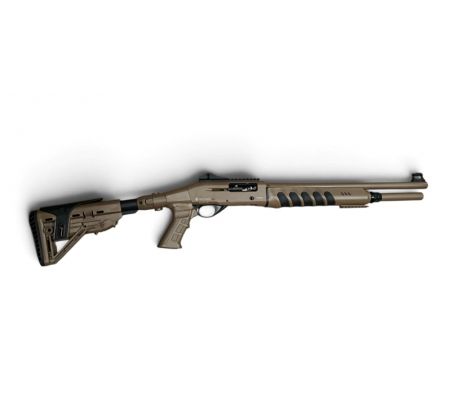 Brokovnica samonabíjacia Hunt HS-12 FDE