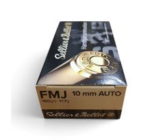 10mm Auto S&B 11,7g/180grs - FMJ, 312092
