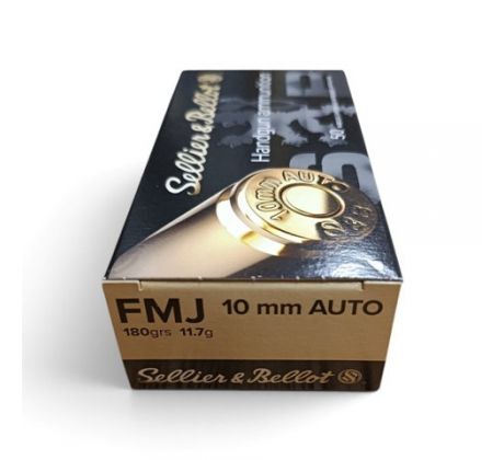 10mm Auto S&B 11,7g/180grs - FMJ, 312092
