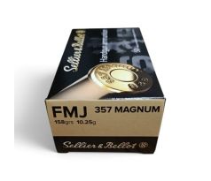 .357 Mag. S&B 10,25g/158gr - FMJ FP, 311392