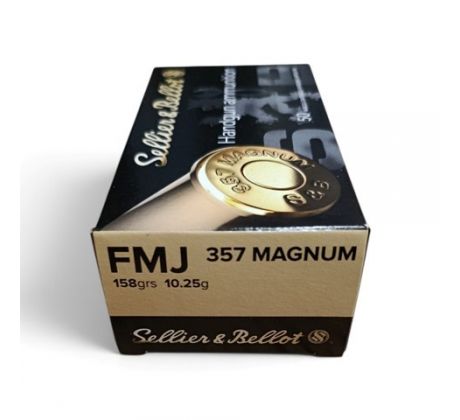 .357 Mag. S&B 10,25g/158gr - FMJ FP, 311392