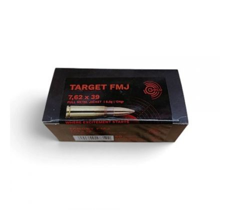 7,62x39 GECO Target FMJ