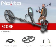 Detektor kovov Nokta Score