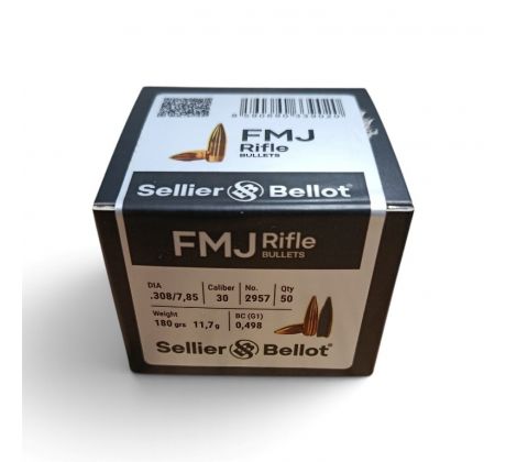 Strela .30 S&B .308- 11,7g/180gr- FMJ /2957